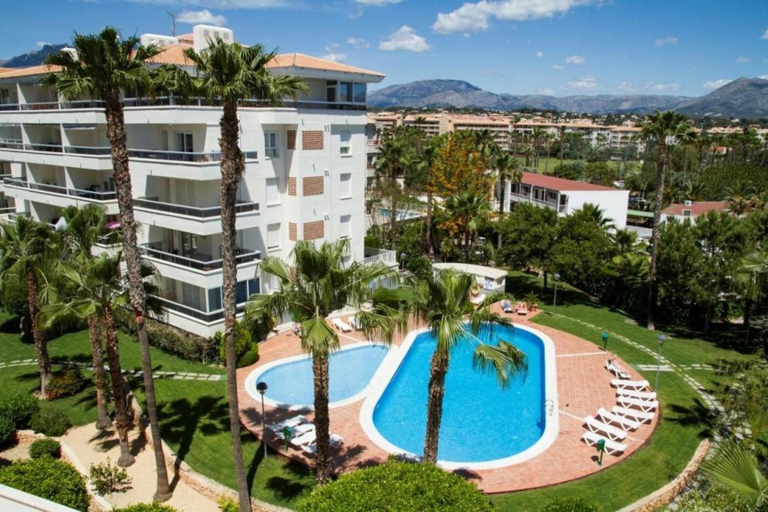 Coliseo 2 Apartment El Albir Exterior foto